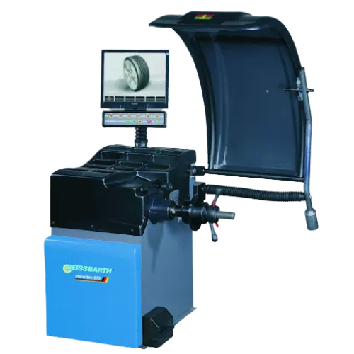 Wawrzaszek, Mechanika Pojazdowa - Autoserwis - urządzanie do wyważania kół