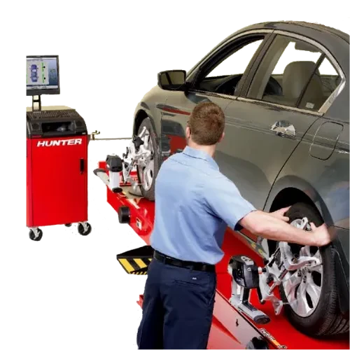 Wawrzaszek, Mechanika Pojazdowa - Autoserwis - urządzanie do geometrii