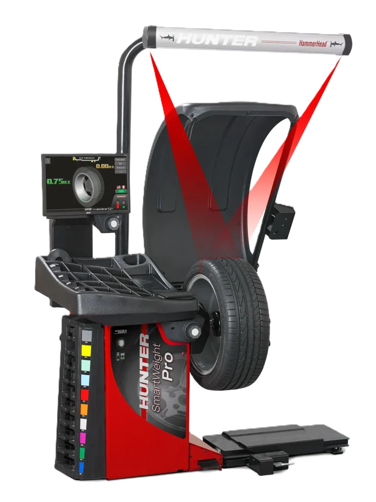 Wawrzaszek, Mechanika Pojazdowa - Autoserwis - urządzanie do wyważania kół