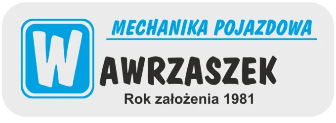 Wawrzaszek, Mechanika Pojazdowa - Logo prostokątne