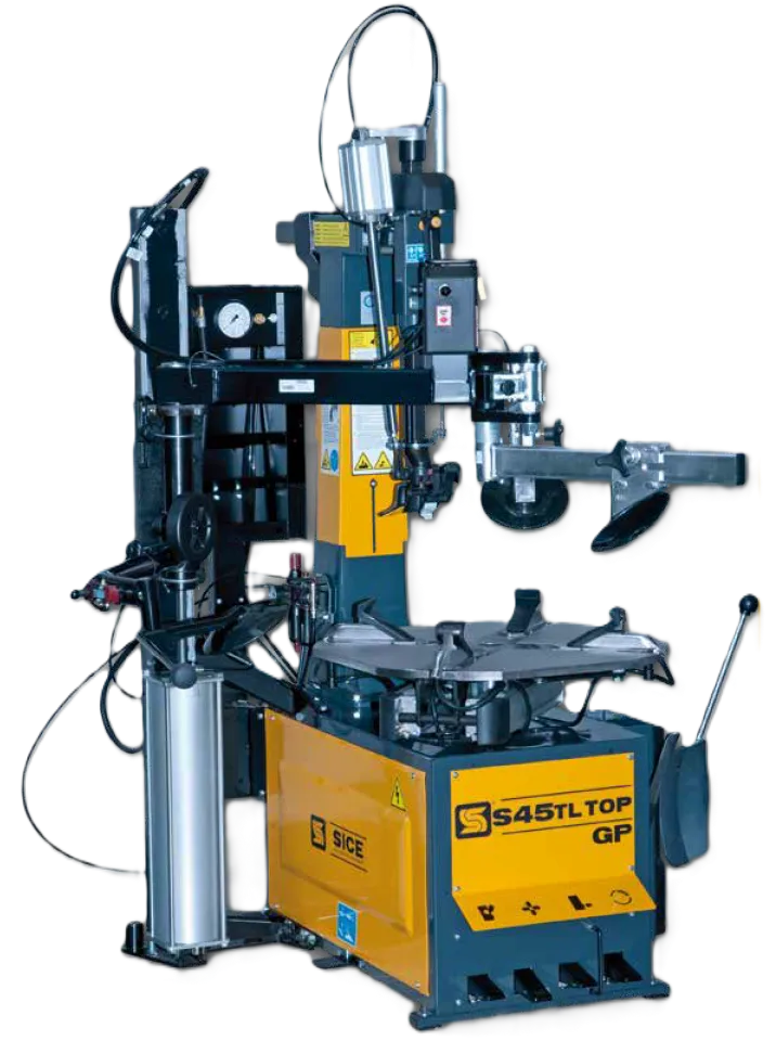 Wawrzaszek, Mechanika Pojazdowa - Autoserwis - urządzanie do zmiany opon